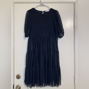 Black MNGO Dress